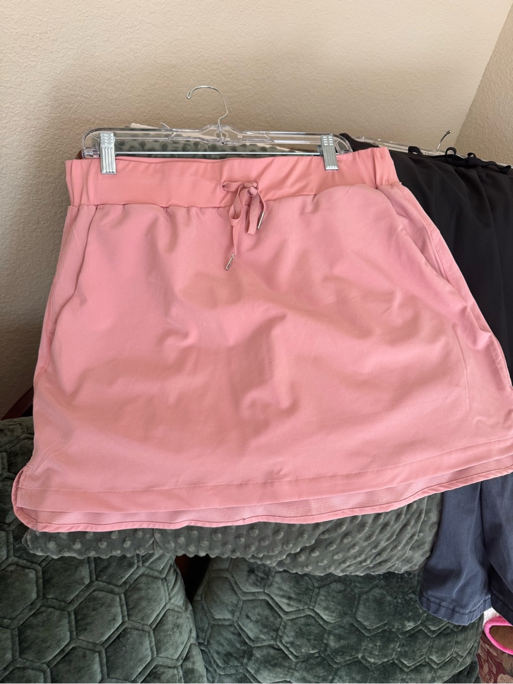 Spyder set of 2 for $22 Pink and Black Drawstring Skort with Pockets